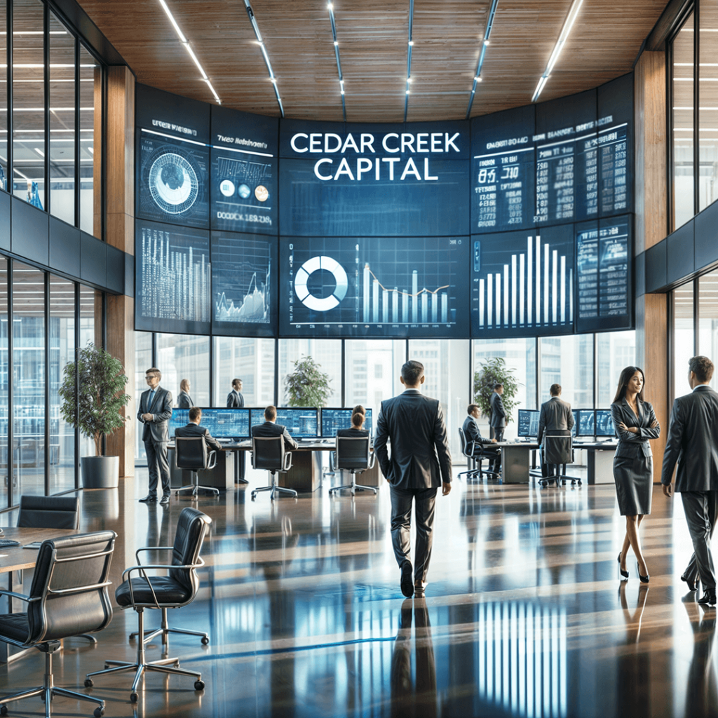 Why Invest with Cedar Creek Capital